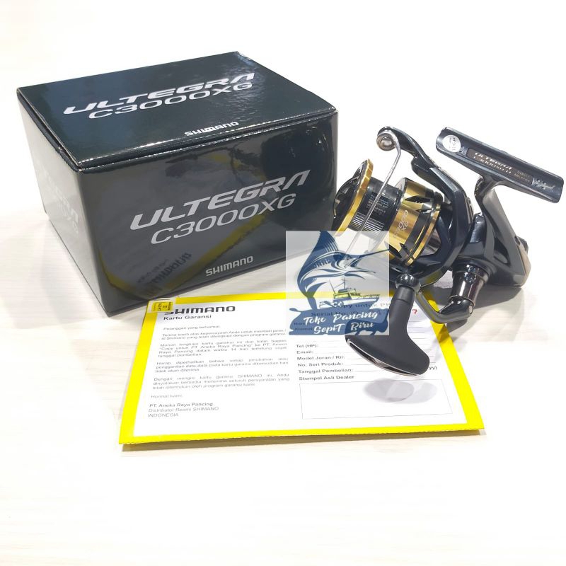 REEL SPINNING SHIMANO ULTEGRA 2500HG C3000XG C3000HG 4000XG C5000XG POWER HANDLE NEW 2025 GARANSI RE