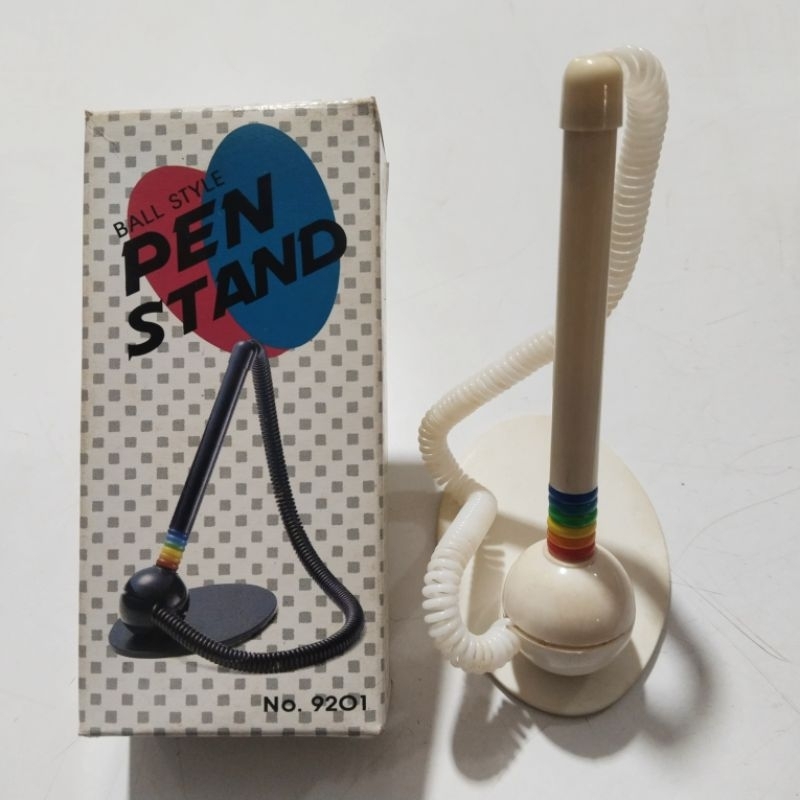 

Pena Spiral / Stand Pen / Pena Jepit