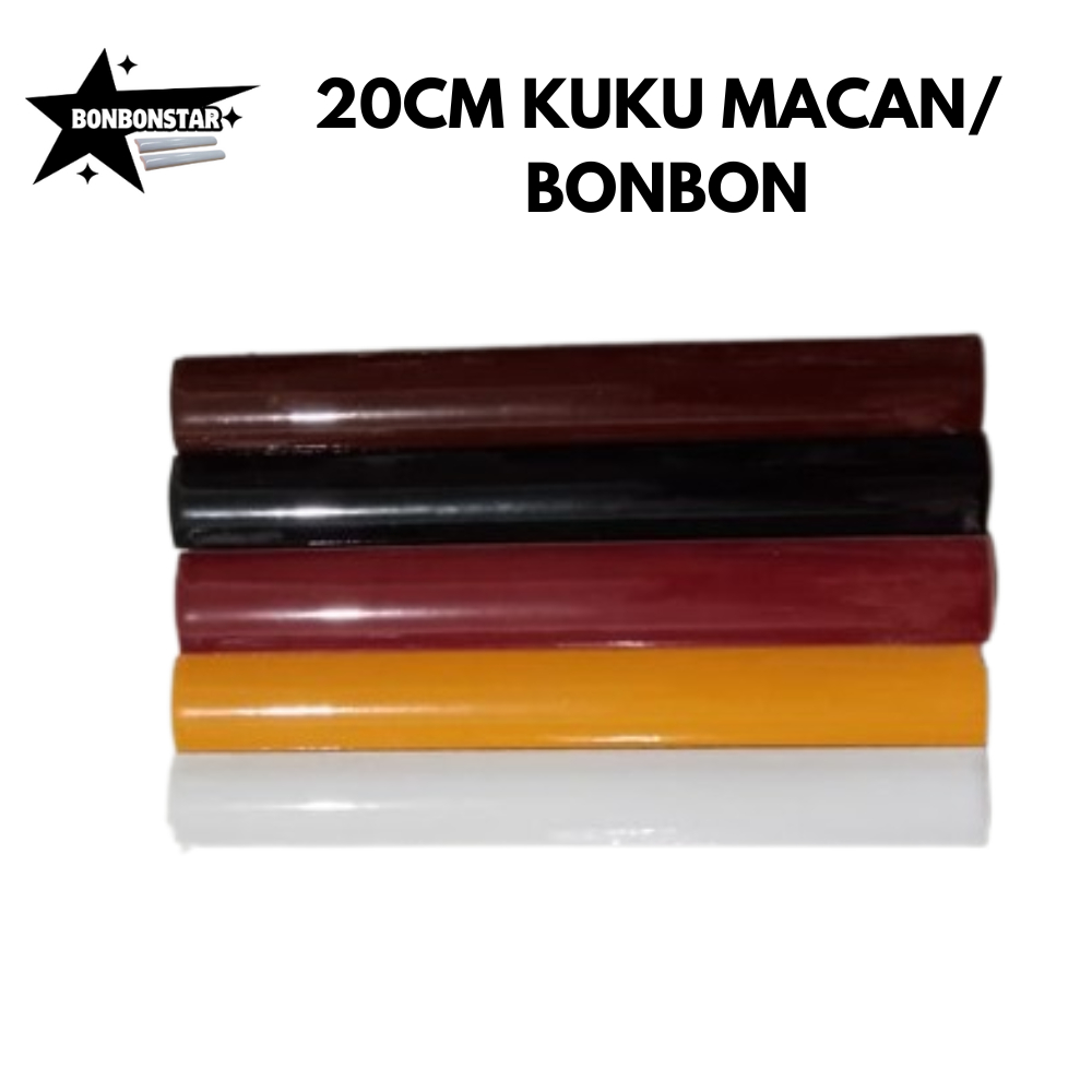 Kuku Macan keramik 20 cm polos [Kuku Macan 20cm P-J]