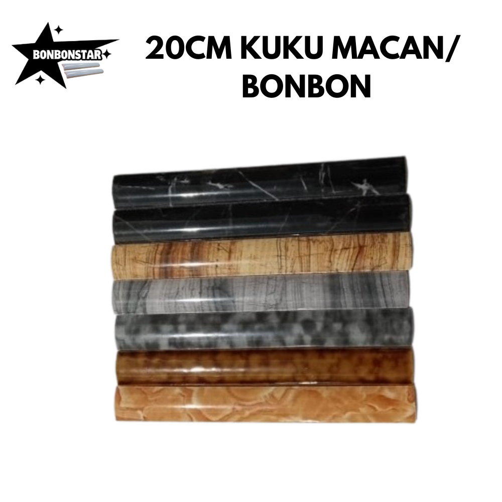 Kuku Macan || Lis Keramik Bon Bon 20 cm [Kuku Macan 20cm R-J]