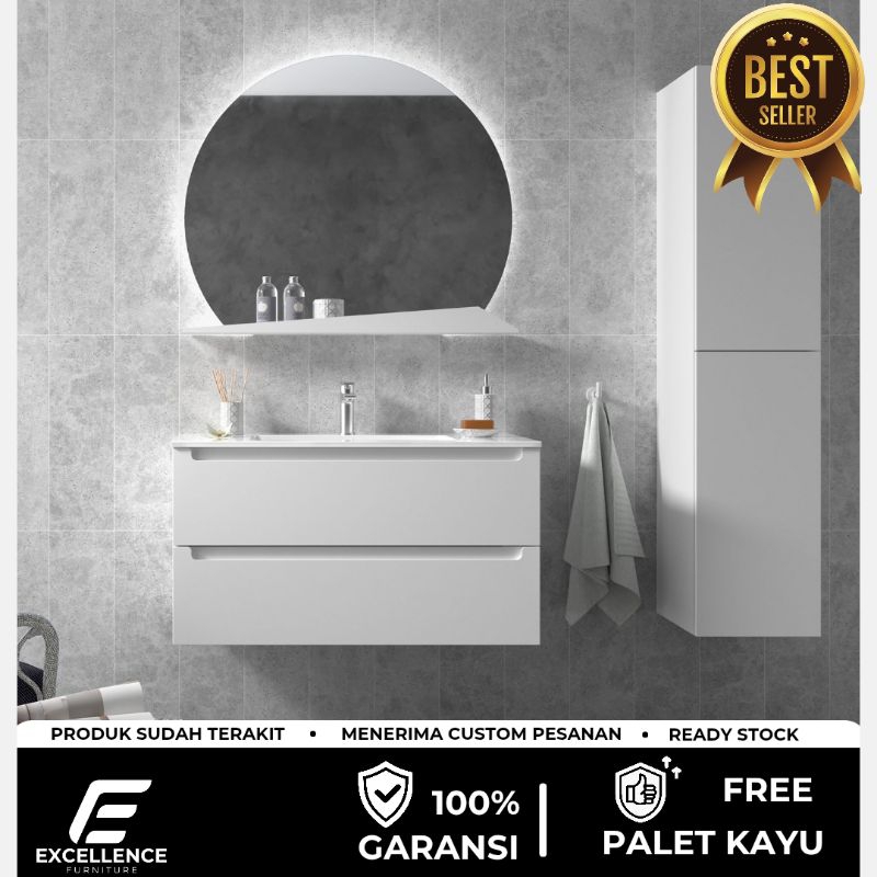 kabinet wastafel cuci tangan kabinet Wastafel minimalis modern