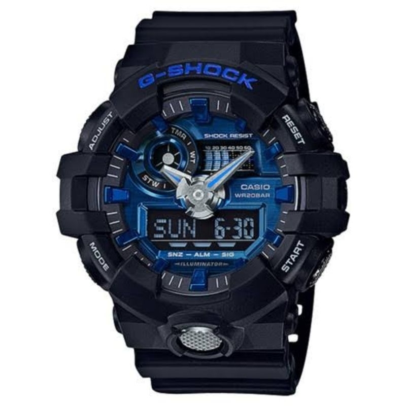 CASIO G-SHOCK GA-710-1A2DR JAM TANGAN PRIIA ORIGINAL