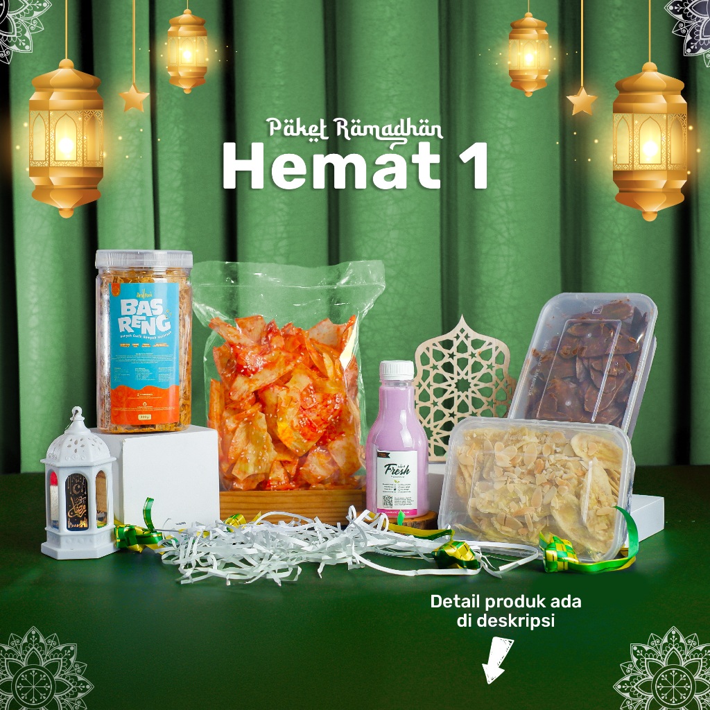 

Smallfood Paket Hemat Hampers Ramadan Hampers Lebaran Hampers Makanan Frozen Food