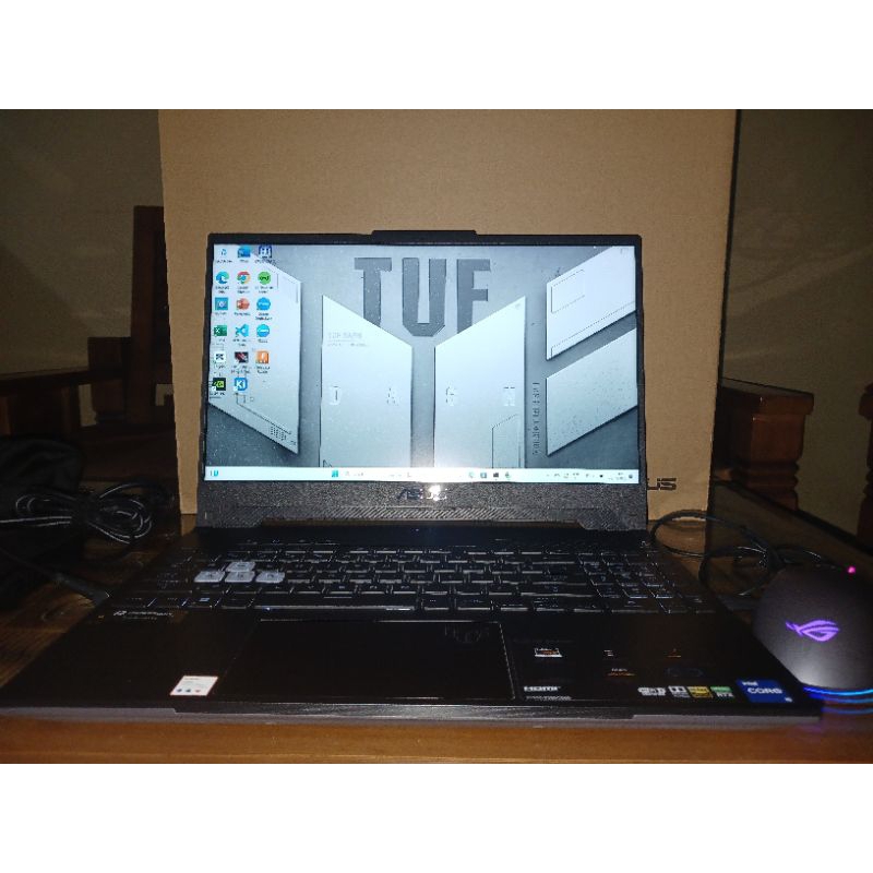 Asus Tuf Dash f15 (2022) Second
