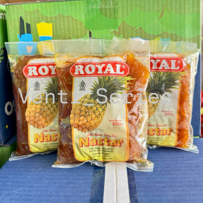 

Selai Nanas Royal 500gr/Selai nanas pack 500gr / Isian nastar / Selai nanas
