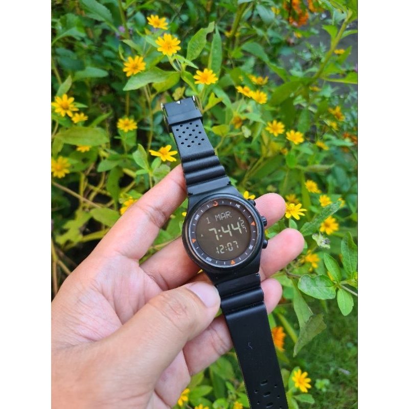 Jam tangan Al-fajr WY-16 original vintage