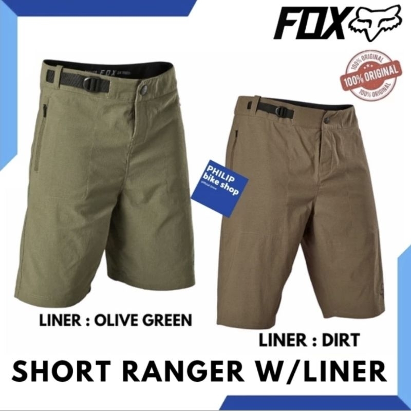 Celana Fox Short Ranger Liner Original New