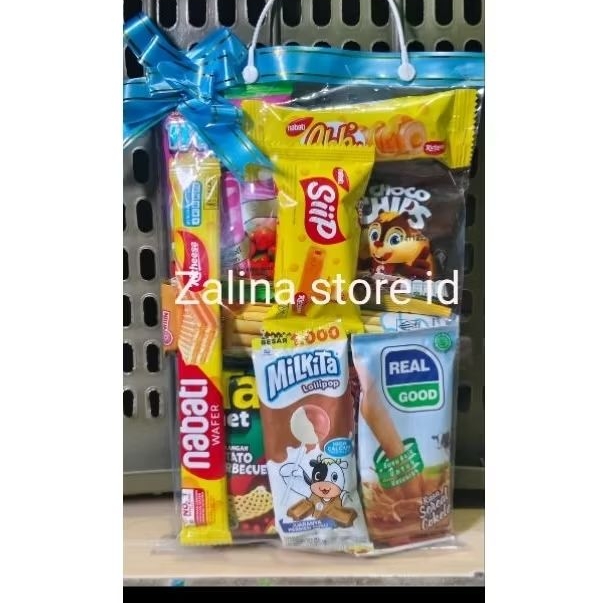 

Bingkisan Snack Ultah ulang tahun anak