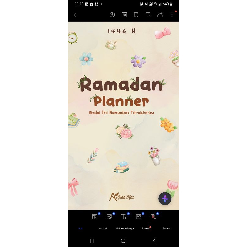 

Ramadhan Planner Printout 2025