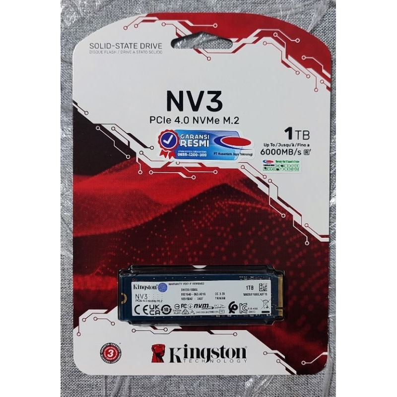 SSD Nvme Kingston 1 TB