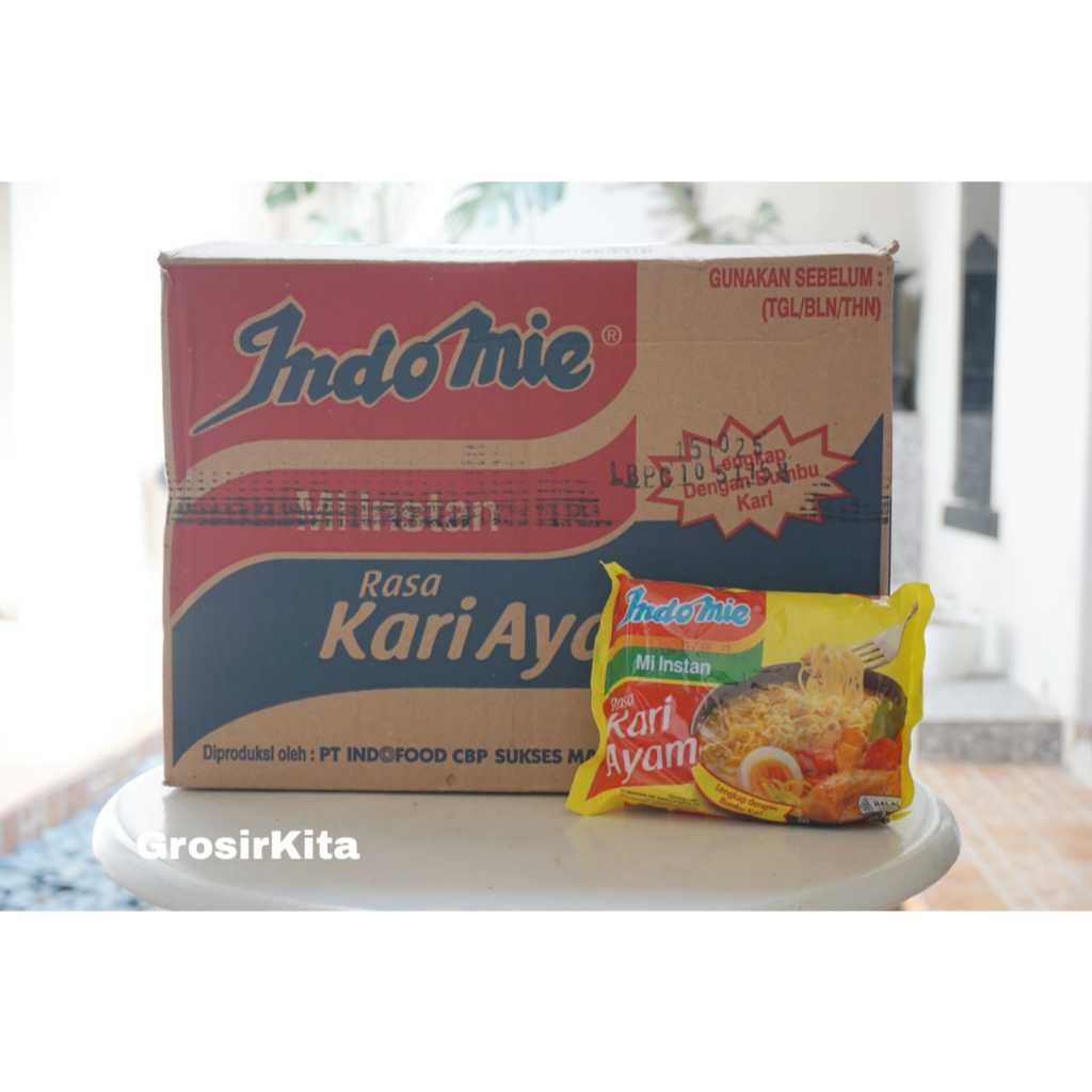 

Indomie Kari Ayam 1 Dus isi 40 Pcs
