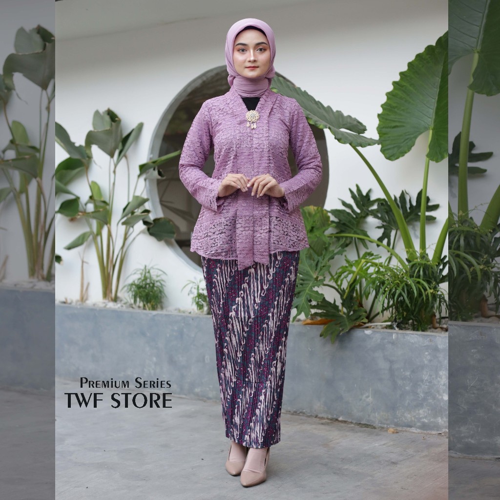 Lilac I Atasan & Setelan 𝗞𝗲𝗯𝗮𝘆𝗮 𝗙𝗹𝗼𝘆 𝗕𝗮𝗹𝗼𝘁𝗲𝗹𝗶 𝗞𝘂𝘁𝘂𝗕𝗮𝗿𝘂 / Setelan Wanita Kekinian / Floy Kutu Baru Mo