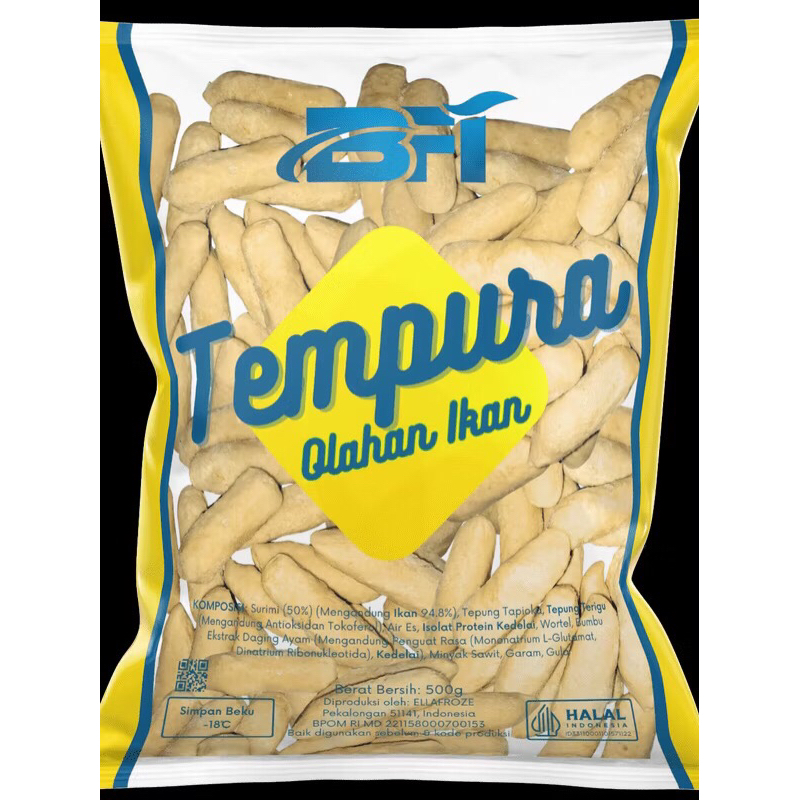 

Tempura Olahan Ikan