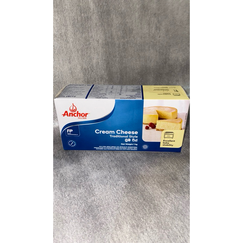 

Anchor Cream Cheese 1KG