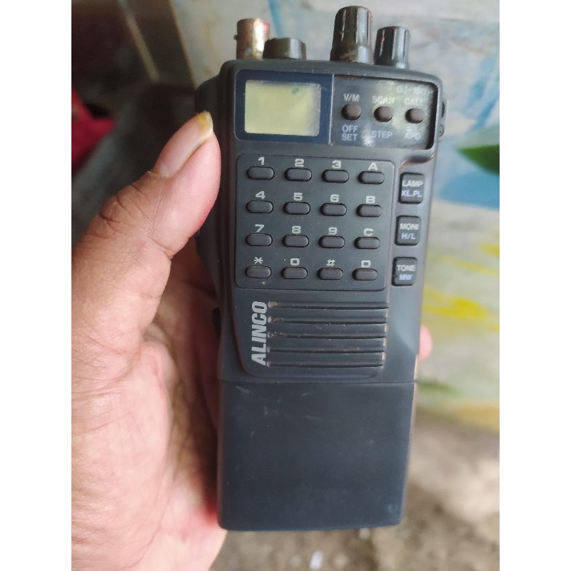 ht alinco DJ 180 VHF