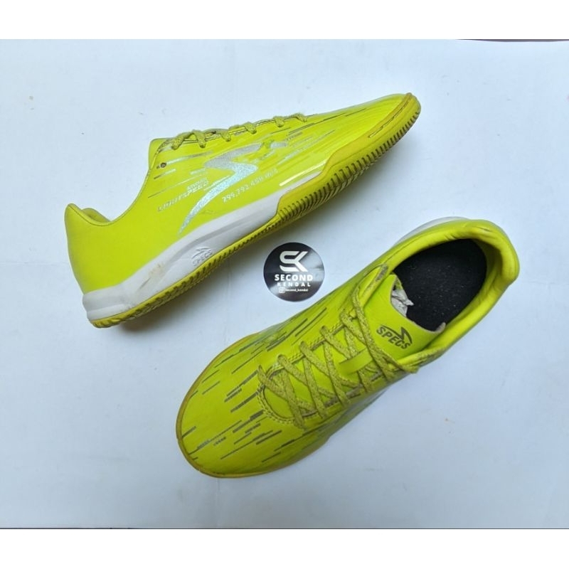 SEPATU FUTSAL SPECS LIGHTSPEED REBORN IN ZEST GREEN