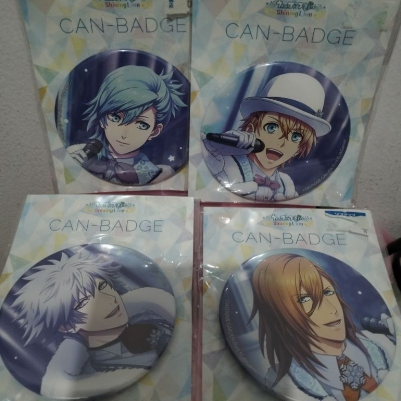 Mainan Can Badge anime Uta no Prince sama