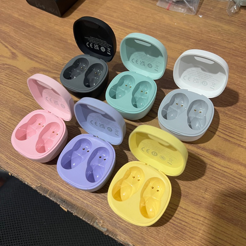 Case Only Tempat Charge Kotak Charging Pod Wadah TWS Baseus Bowie Encok WM01 Wireless Bluetooth Earb