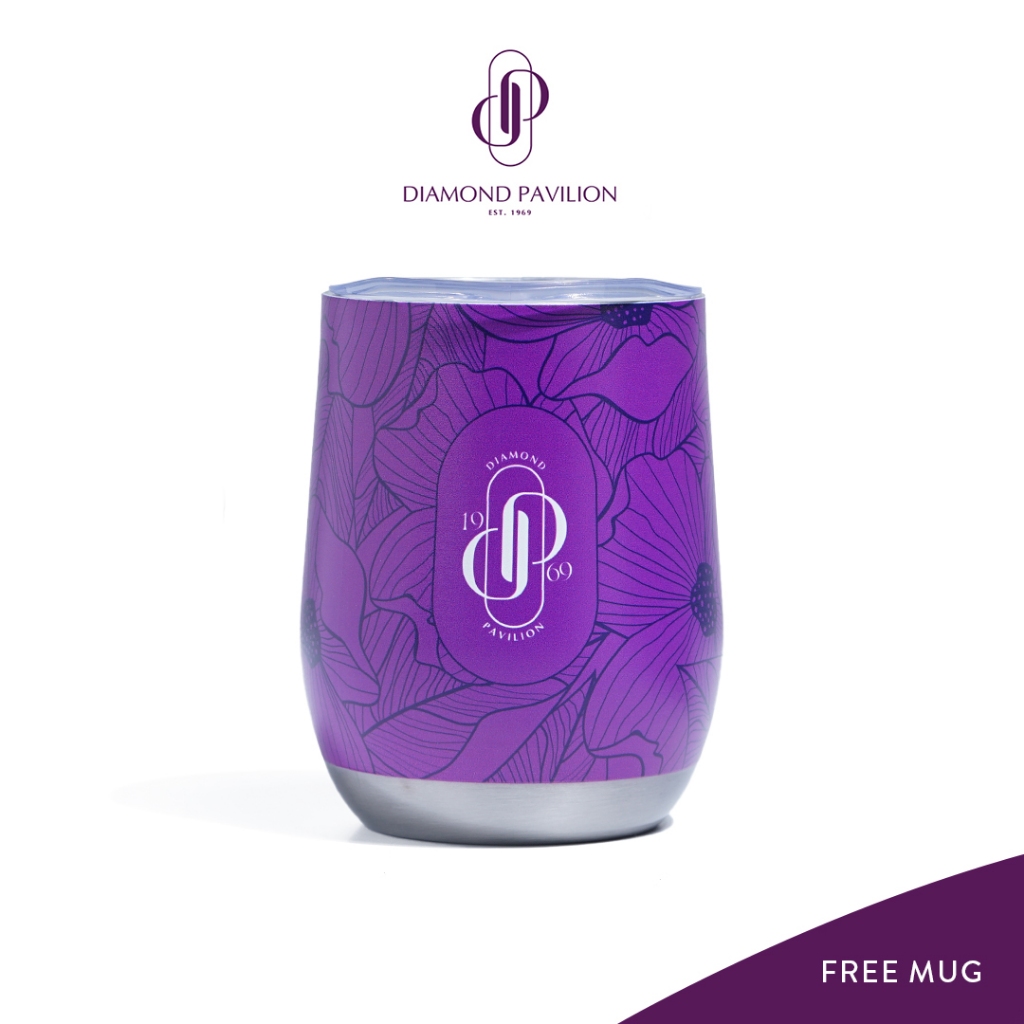 [NOT FOR SALE] Flower Mug Diamond Pavilion