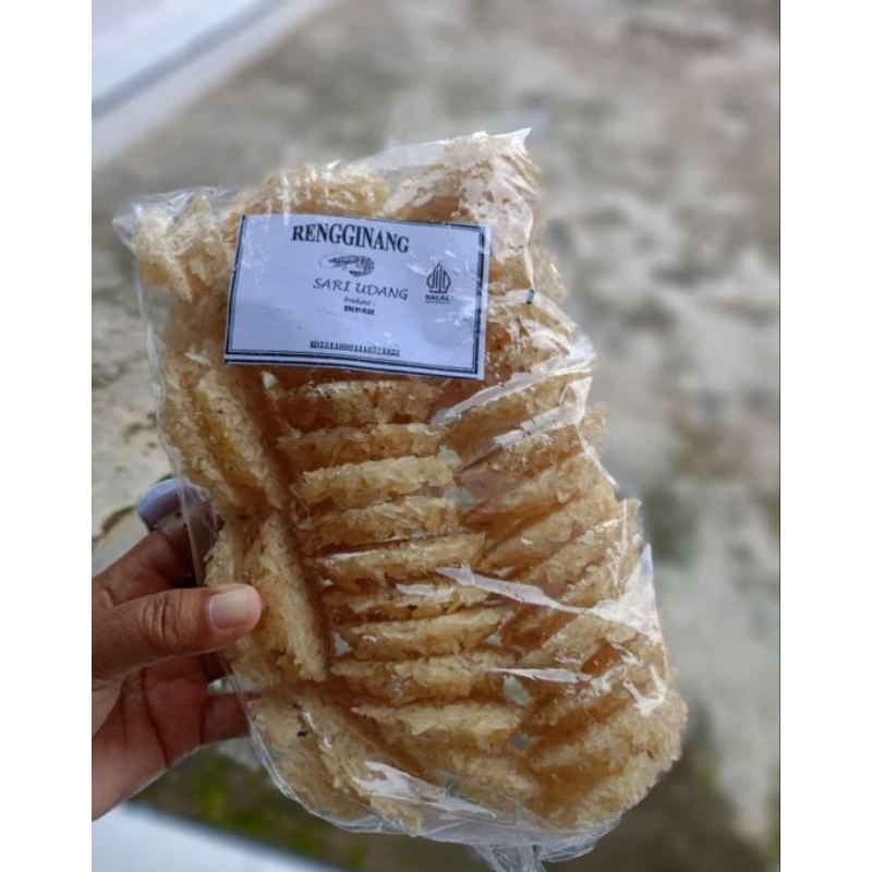 

RENGGINANG SARI UDANG ISI 40