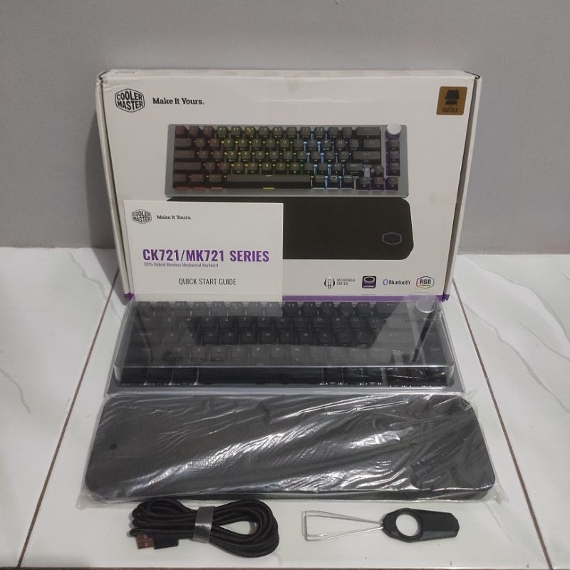 Keyboard Cooler Master CK721