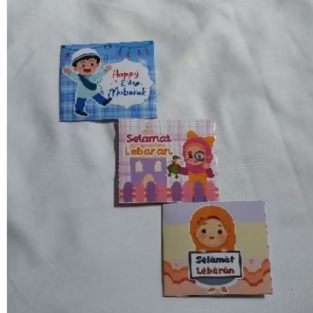 

Amplop THR/Lebaran Mini/Isi 12 pcs