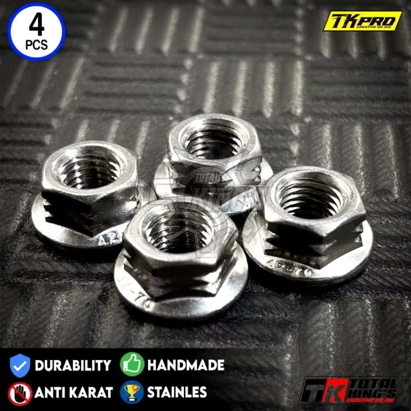 MUR 14 STAINLES BLOK BORING RX KING RXK RXS YT (4 PCS/1 SET)