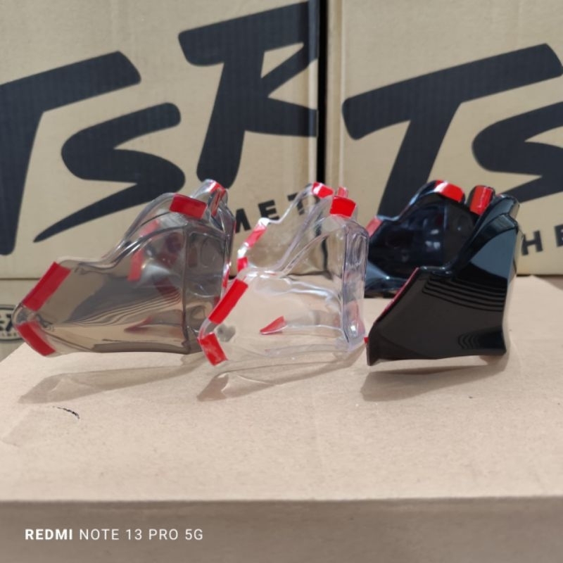 GP Pad Spoiler Helm Arai TSR Scot RX7X Ram 4