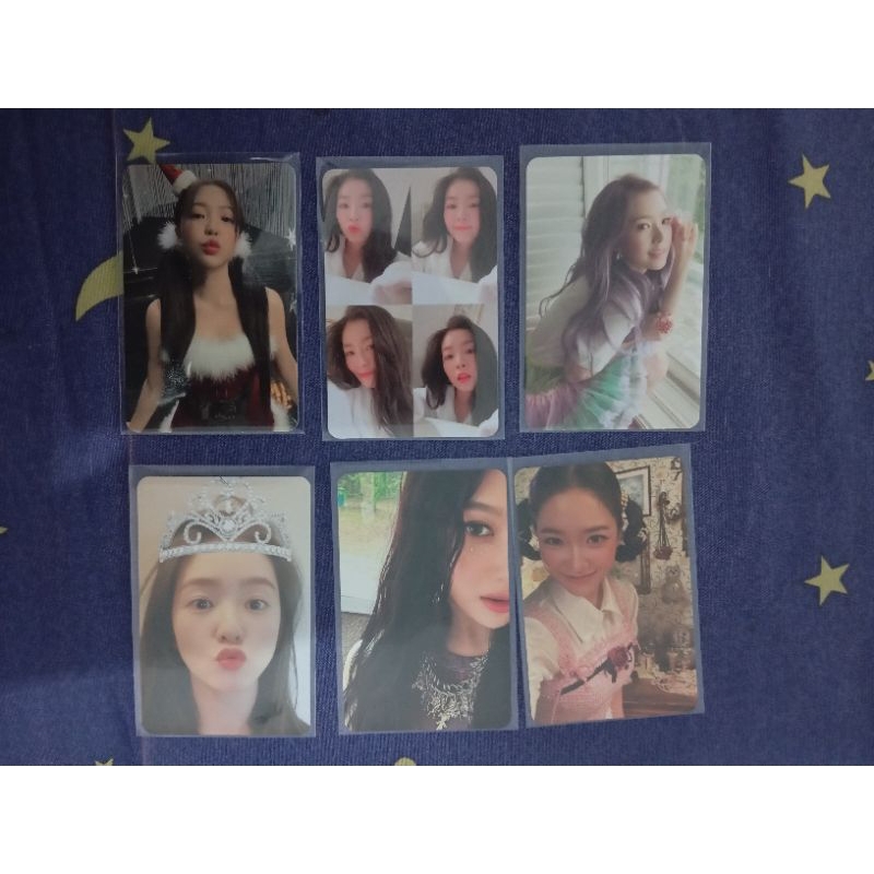 official photocard Red Velvet