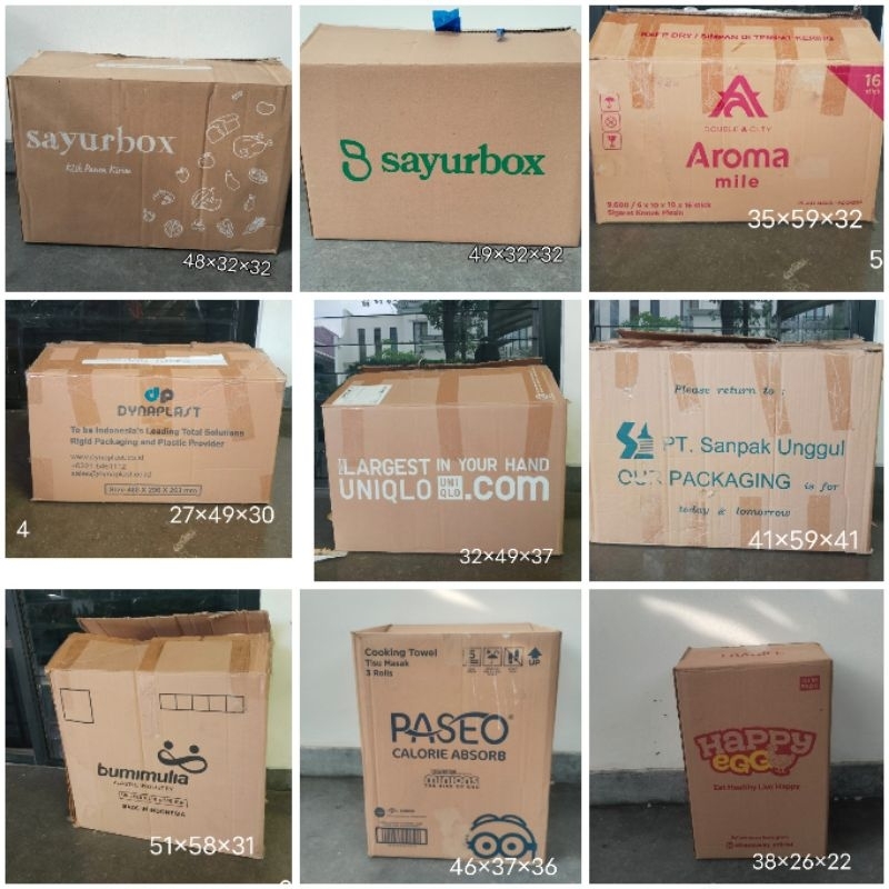 

KARDUS BESAR PINDAHAN JUMBO PACKING TEBAL BOX KOTAK PENYIMPANAN BARANG