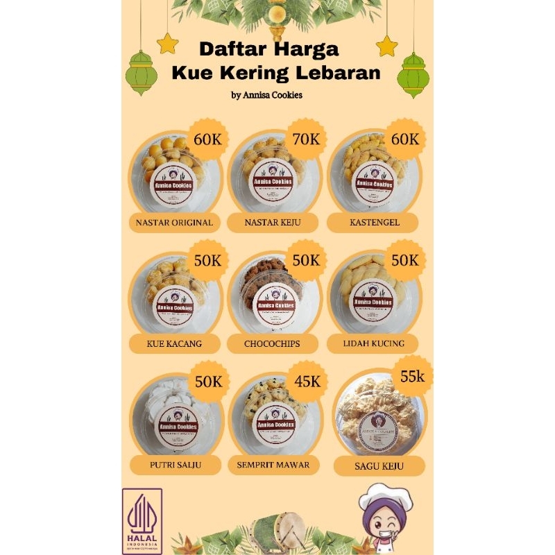 

Annisa Cookies