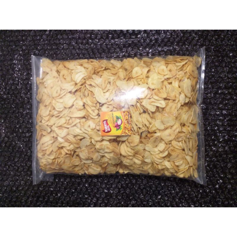 

bawang putih goreng Kanaya jaya 250 Gram