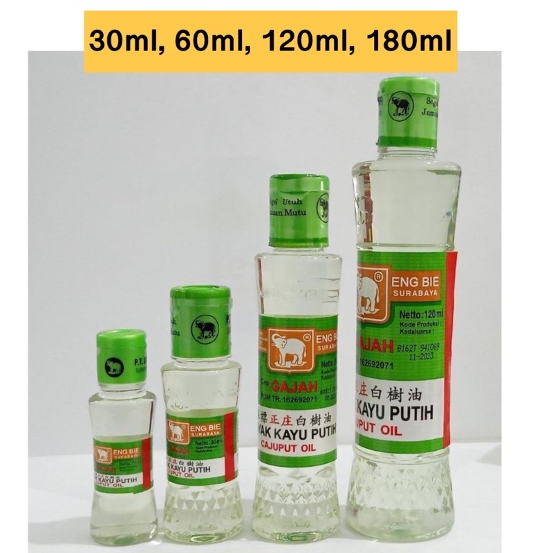 Minyak Kayu Putih Cap Gajah