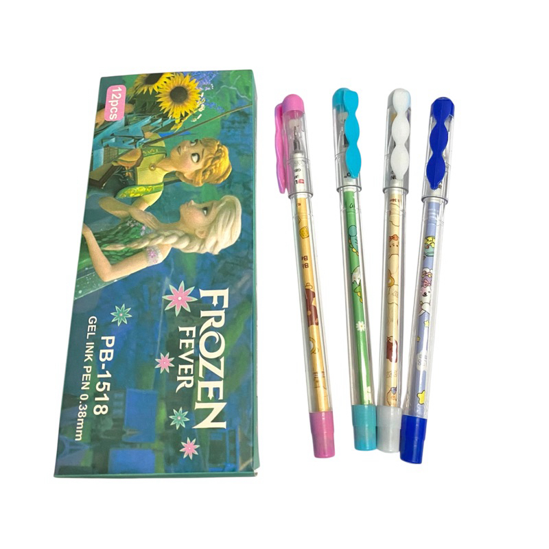 

SALE !! Gel INK Pen FANCY ( Pack = 12 pcs )