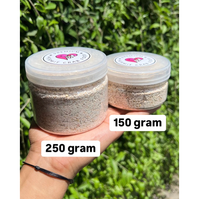 PREMIUM HERMIT CRAB FOOD (Makanan untuk kelomang darat)