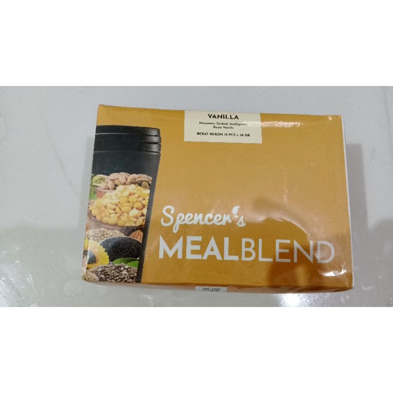 

Spencer's Meal Blend Murmer ajah !!!