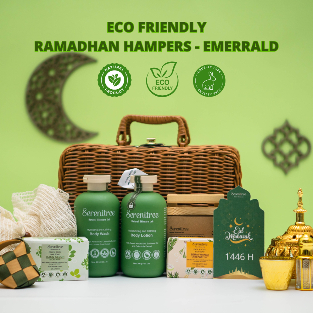 

EMERALD - ECO FRIENDLY RAMADHAN IDUL FITRI HAMPERS