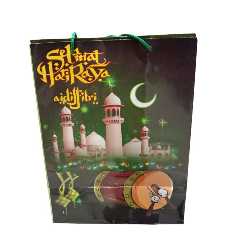 

Gramedia World BSD - HARVESTA006 PAPER BAG IDUL FITRI