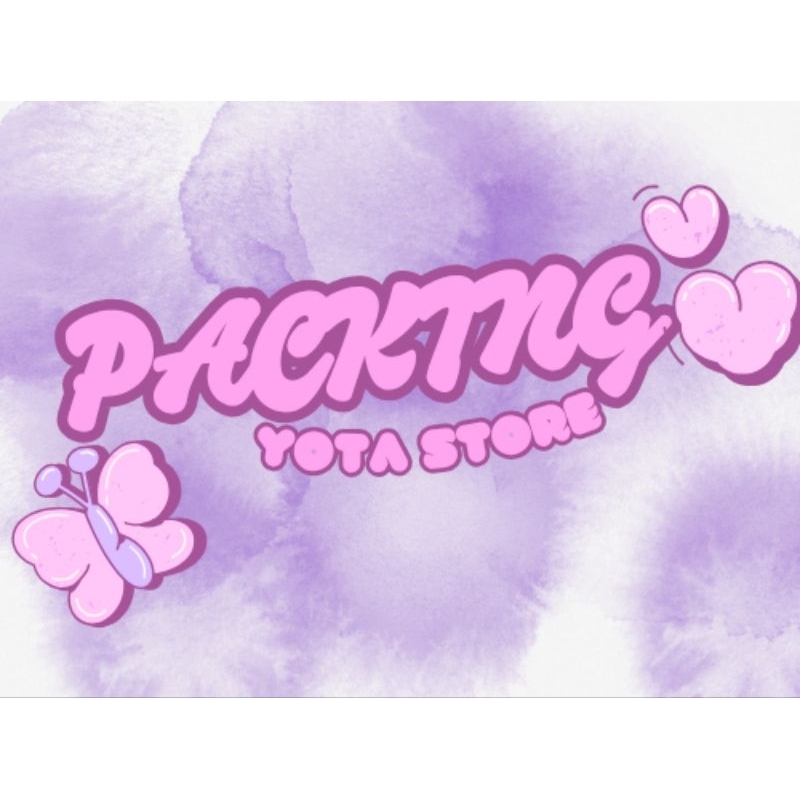 

PACKING CAHOL ONLY ~~♡