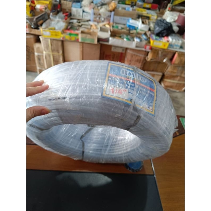 (meter selang tukang) selang minyak timbang serbaguna / selang timbang air 1/4" inch / waterpass sel