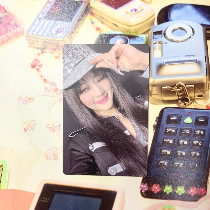 Photocard (G)I-DLE 2 Album Minnie Super Lady