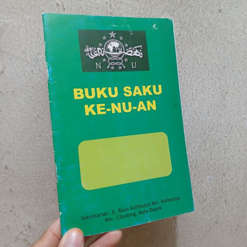 Buku Saku Ke-NU-An