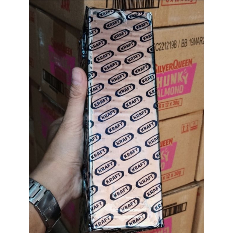 

KEJU KRA*T CHEEDAR FOIL SAJA 2KG