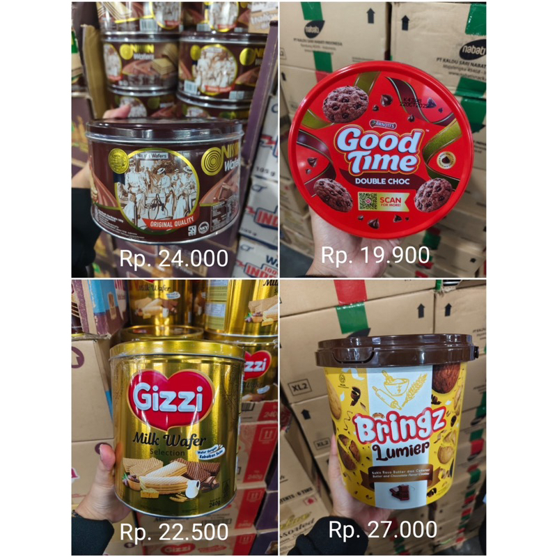 

PROMO SNACK LEBARAN NISSIN, NABATI, GOODTIME, WAFFLE, ROMA, DEKA