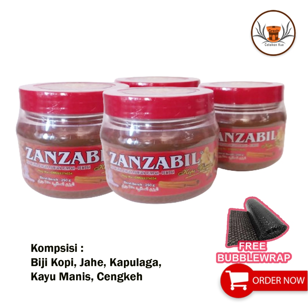 

KOPI REMPAH ZANZABIL TOPLES MERAH PENAMBAH STAMINA