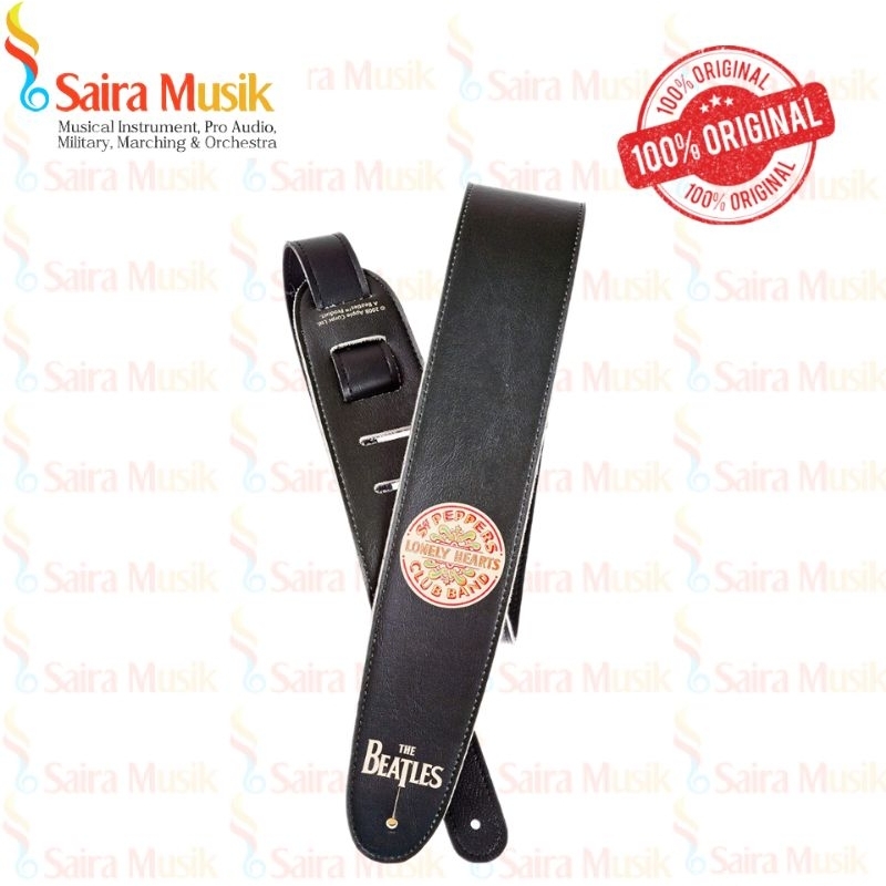 Daddario Beatles Revolver Gitar Strap SGT Pepper TS LHCB
