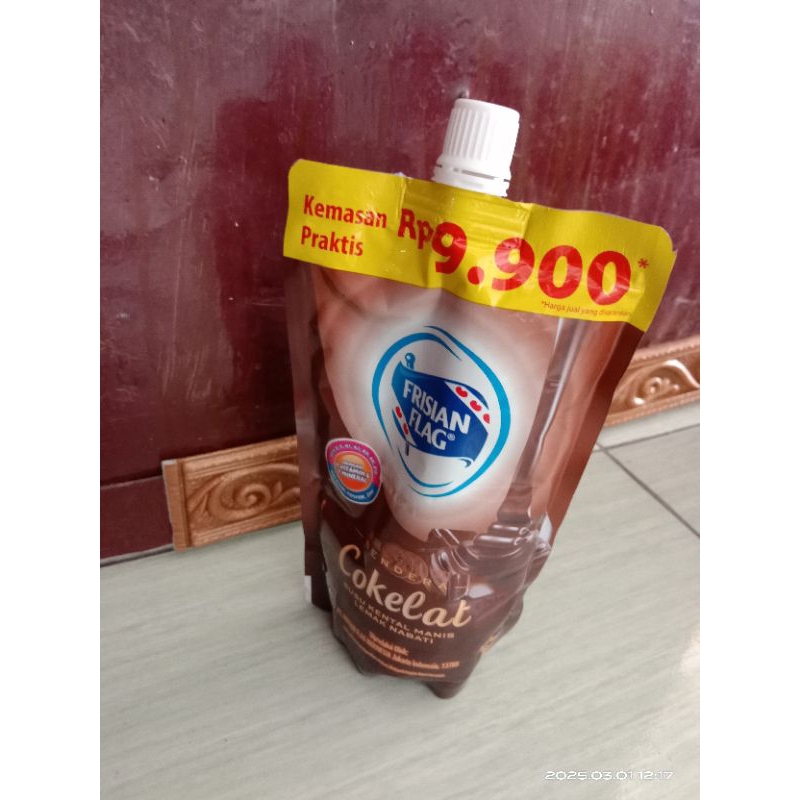 

Susu Frisian flag coklat pouch 260gr