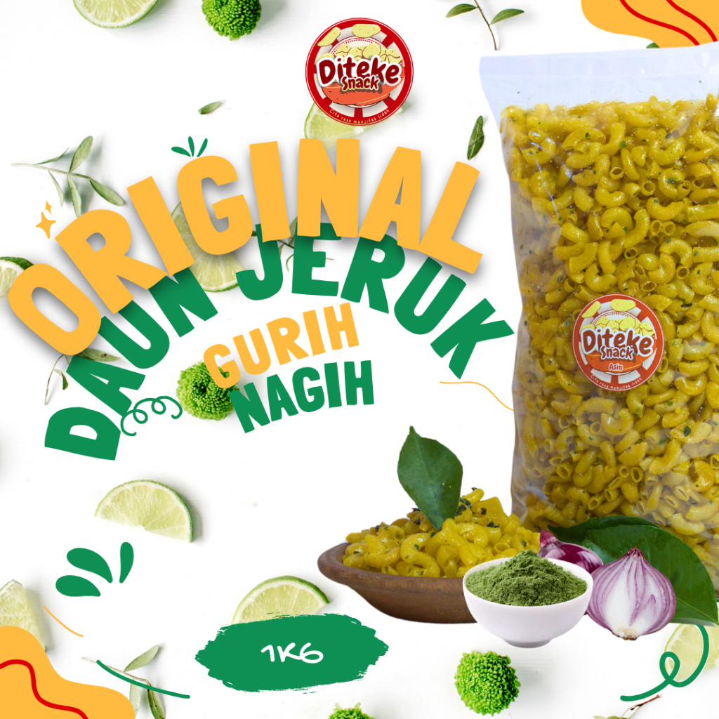 

Makaroni 1 Kg Diteke Snack Rasa Original Jeruk Asin Gurih Nagih
