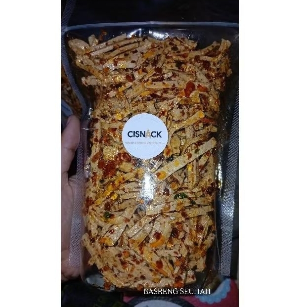 

Basreng seuhah chili oil