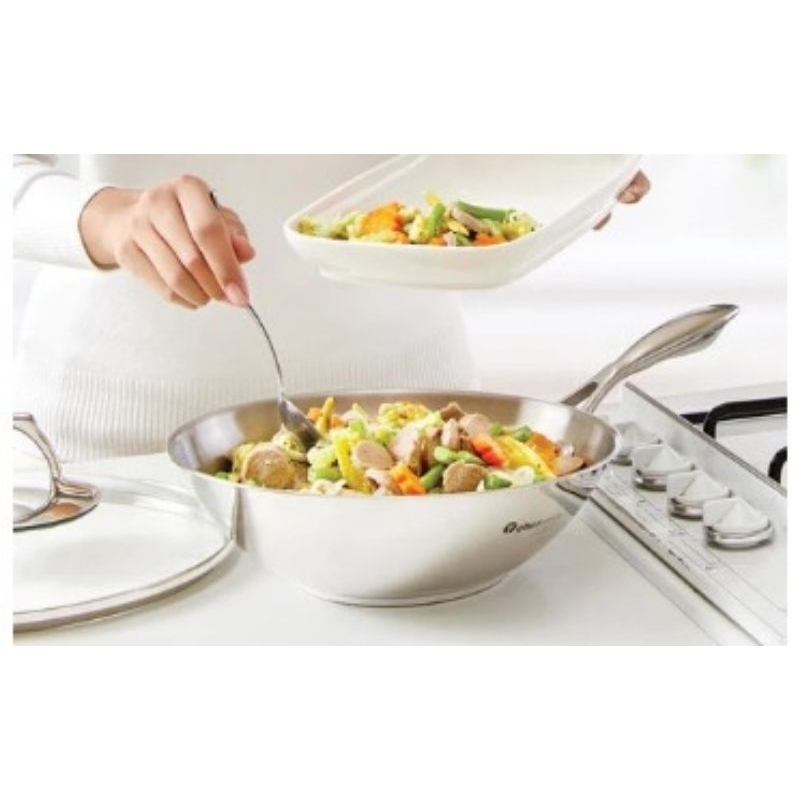 Tchef Wok Pan Tupperware
